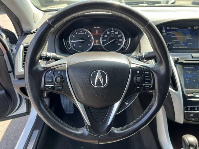 used 2017 Acura TLX car, priced at $20,000