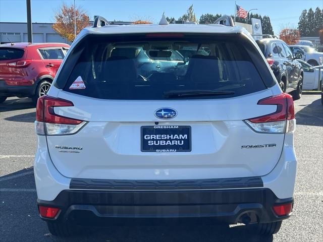 used 2020 Subaru Forester car, priced at $25,000