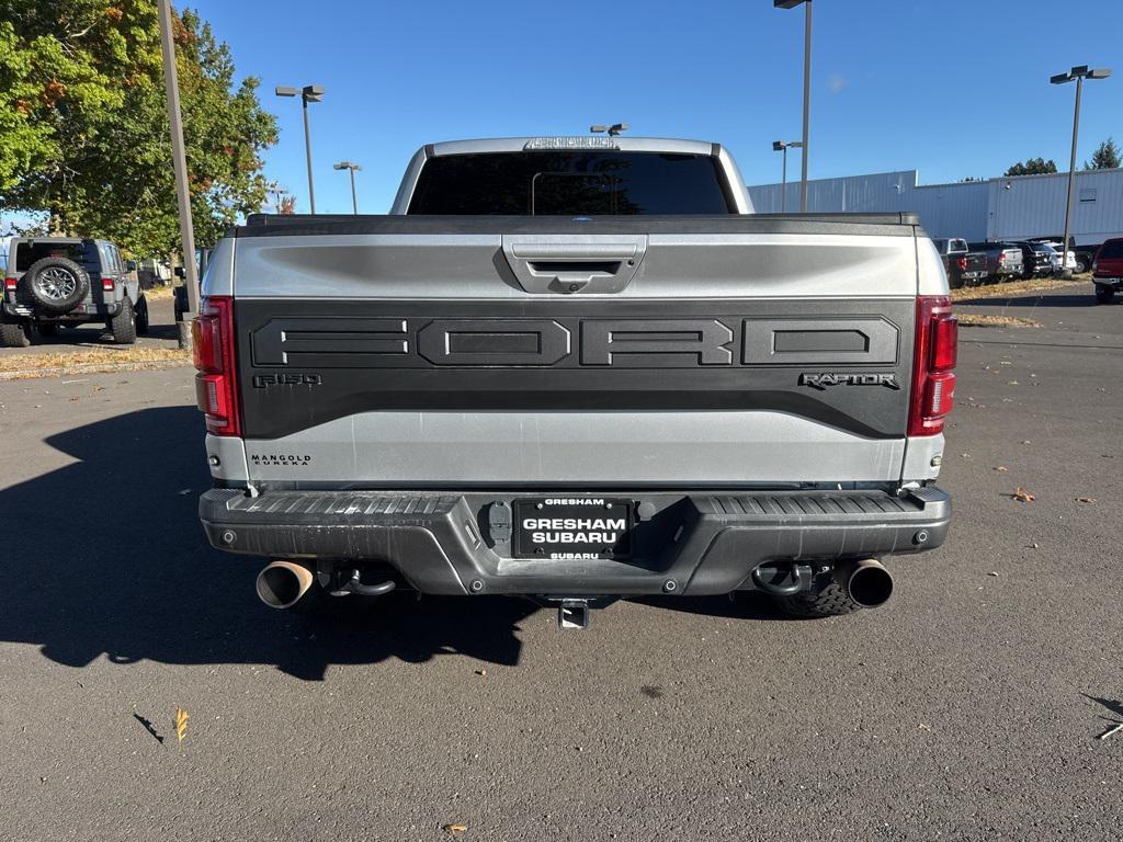 used 2019 Ford F-150 car, priced at $48,320
