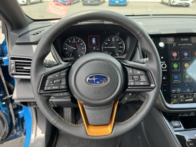 new 2025 Subaru Outback car, priced at $46,321