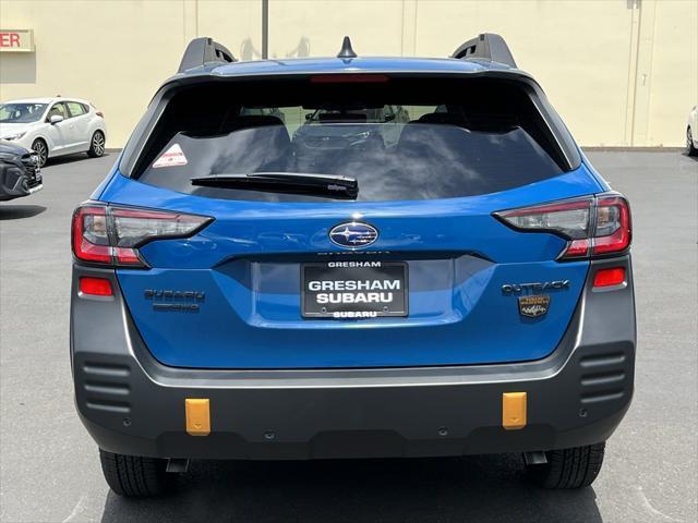 new 2025 Subaru Outback car, priced at $46,321