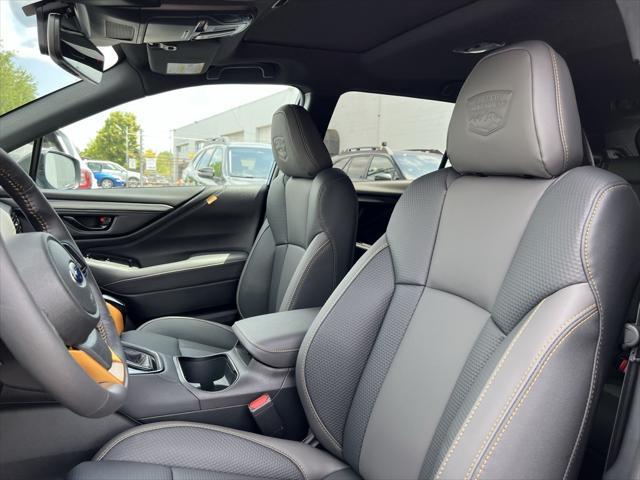 new 2025 Subaru Outback car, priced at $46,321
