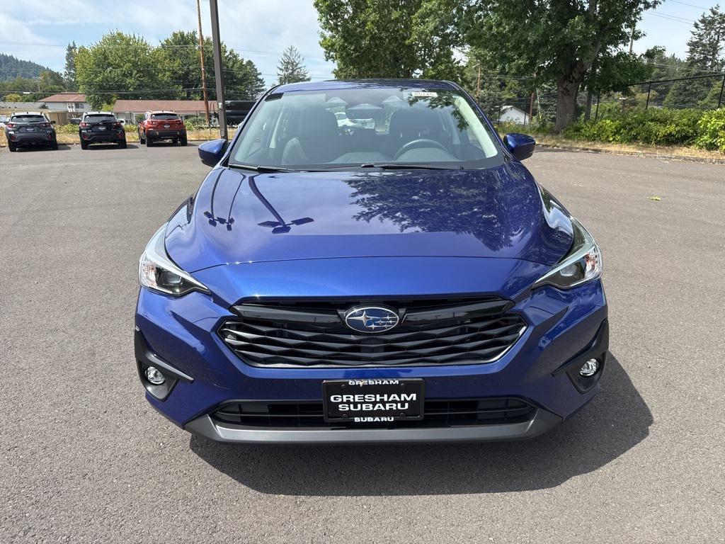 new 2025 Subaru Impreza car, priced at $28,412