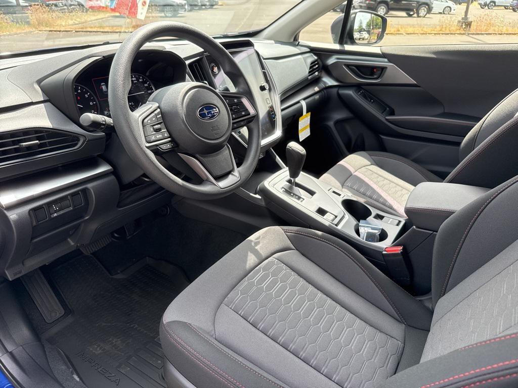 new 2025 Subaru Impreza car, priced at $28,412