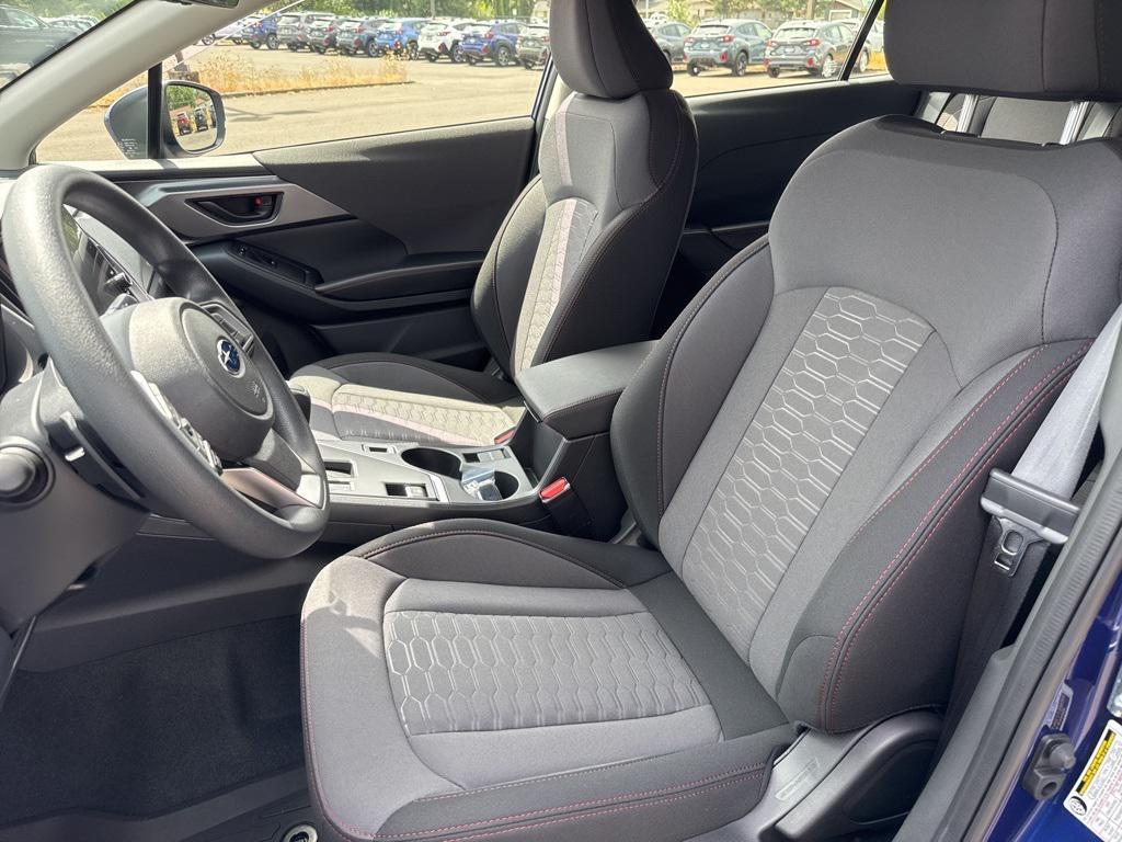 new 2025 Subaru Impreza car, priced at $28,412