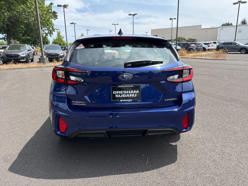 new 2025 Subaru Impreza car, priced at $28,412
