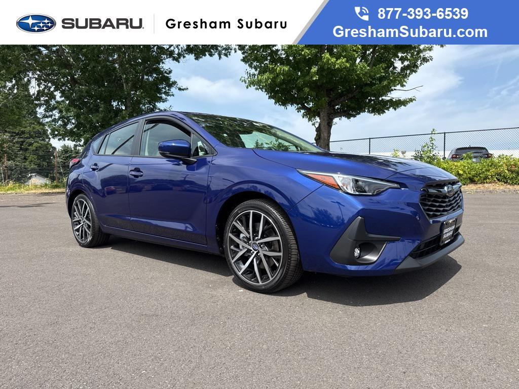 new 2025 Subaru Impreza car, priced at $28,412
