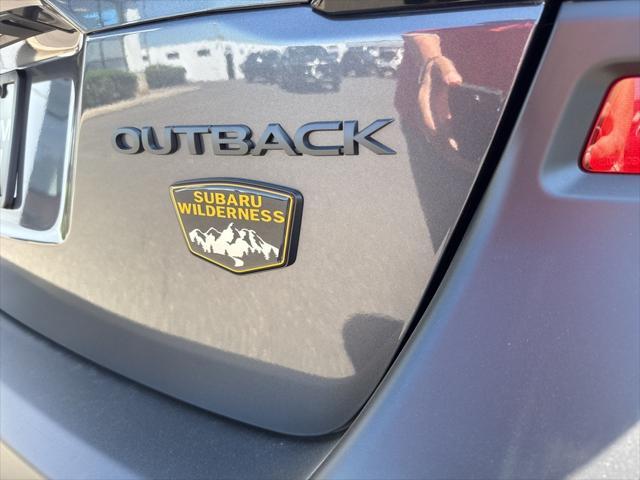 new 2025 Subaru Outback car, priced at $46,321