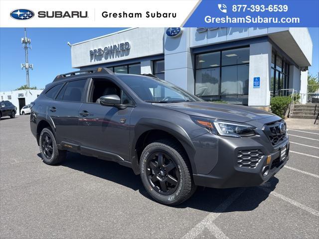new 2025 Subaru Outback car, priced at $46,321