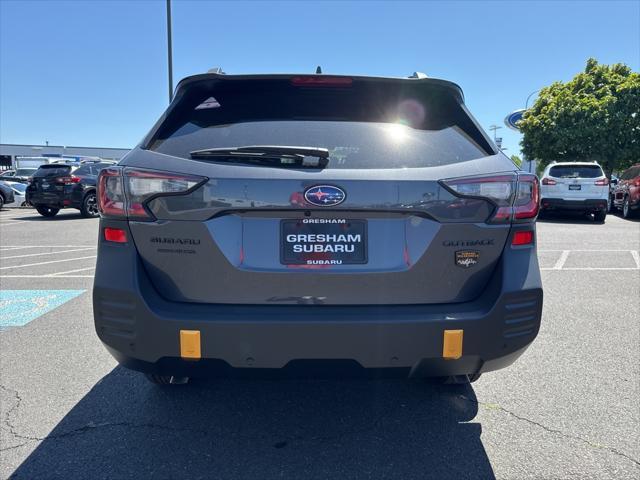 new 2025 Subaru Outback car, priced at $46,321
