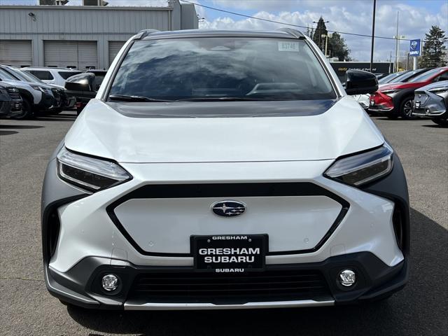 new 2024 Subaru Solterra car, priced at $47,068