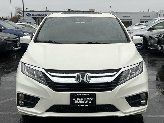 used 2018 Honda Odyssey car, priced at $28,000