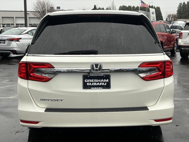 used 2018 Honda Odyssey car, priced at $28,000