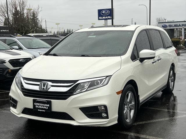 used 2018 Honda Odyssey car, priced at $28,000