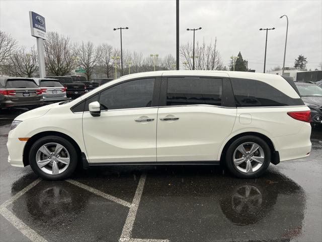 used 2018 Honda Odyssey car, priced at $28,000