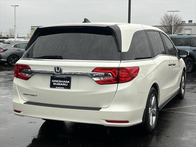 used 2018 Honda Odyssey car, priced at $28,000