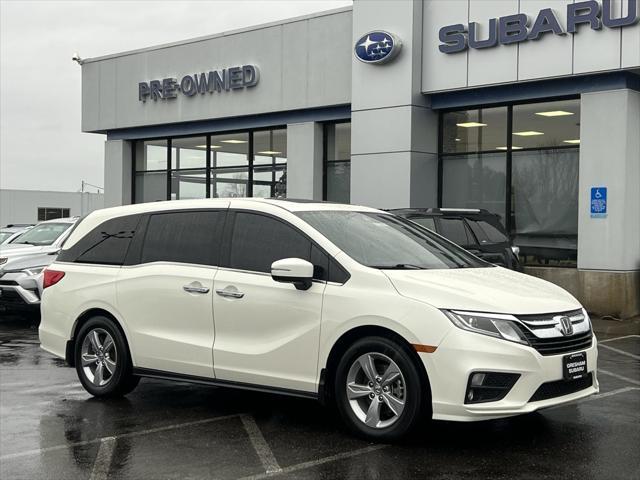 used 2018 Honda Odyssey car, priced at $28,000