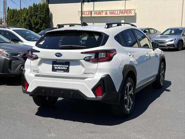 new 2024 Subaru Crosstrek car, priced at $26,472