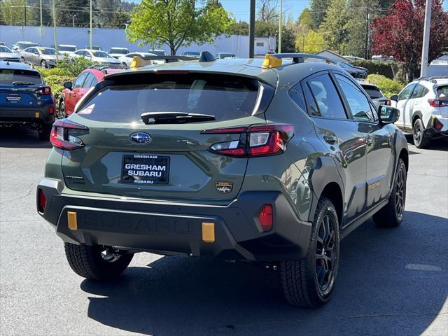new 2025 Subaru Crosstrek car, priced at $38,742