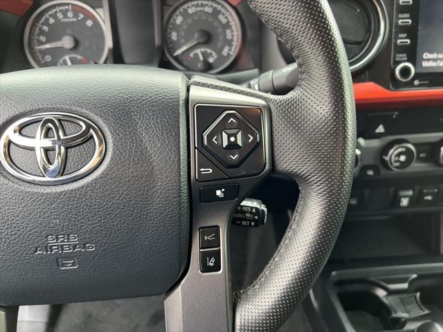 used 2020 Toyota Tacoma car, priced at $37,792