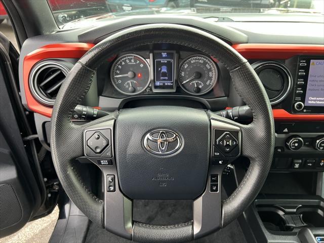 used 2020 Toyota Tacoma car, priced at $37,792