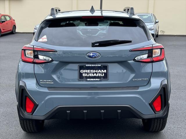 new 2024 Subaru Crosstrek car, priced at $30,482