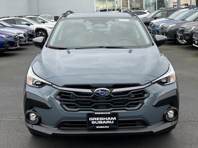 new 2024 Subaru Crosstrek car, priced at $30,482