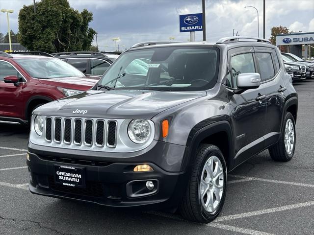 used 2017 Jeep Renegade car, priced at $15,164