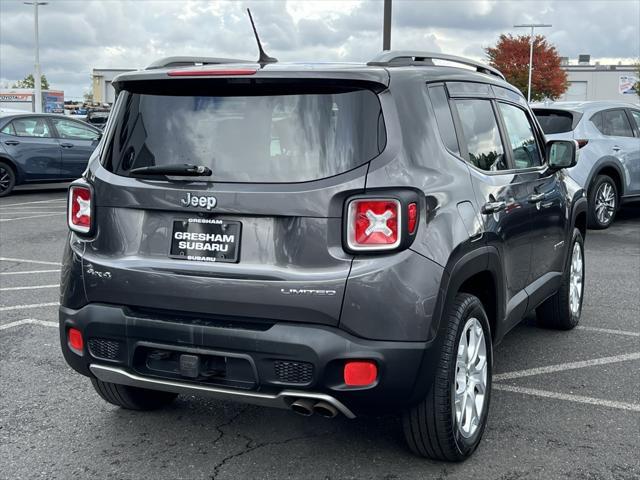 used 2017 Jeep Renegade car, priced at $15,164