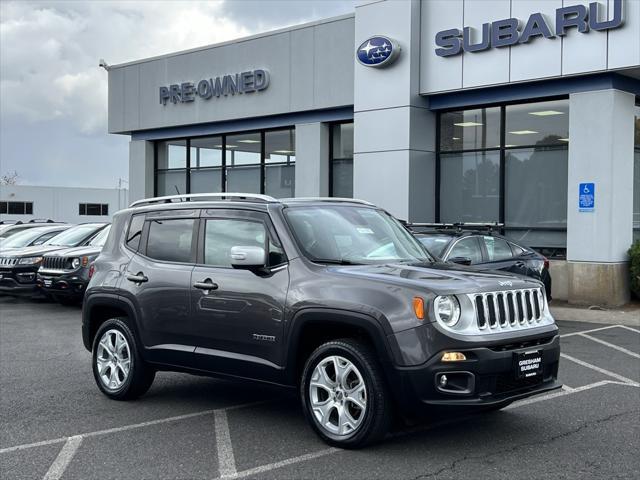 used 2017 Jeep Renegade car, priced at $15,164