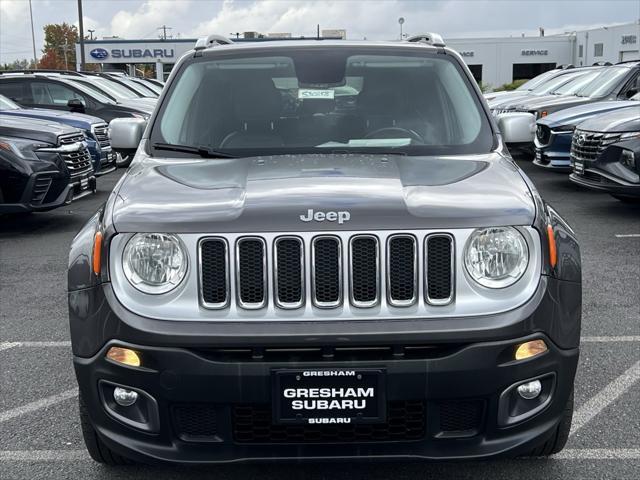 used 2017 Jeep Renegade car, priced at $15,164