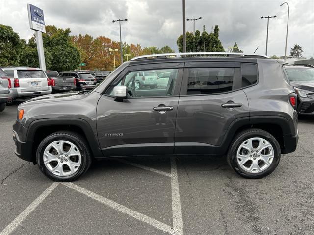 used 2017 Jeep Renegade car, priced at $15,164