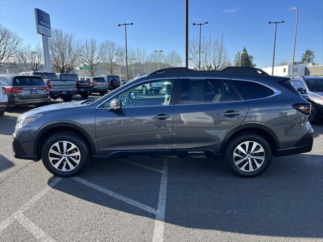 used 2022 Subaru Outback car, priced at $25,000