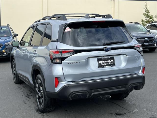 new 2025 Subaru Forester car, priced at $40,581