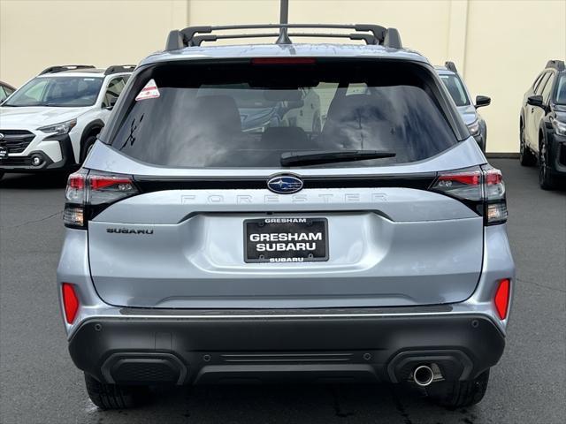 new 2025 Subaru Forester car, priced at $40,581