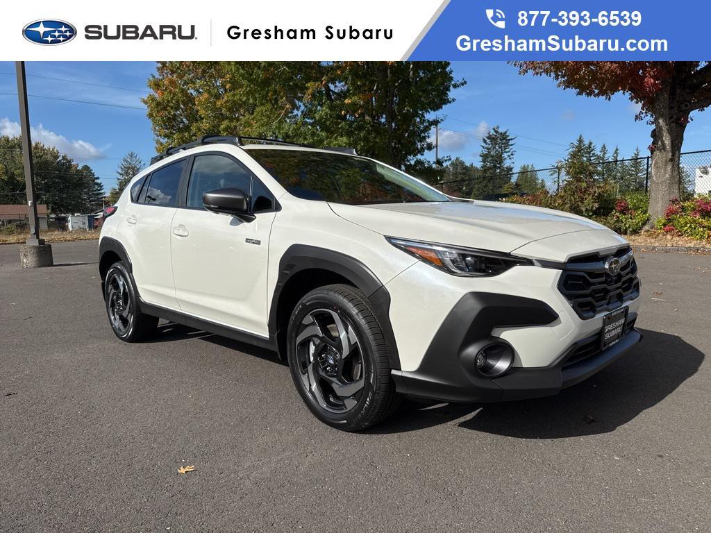 new 2026 Subaru Crosstrek Hybrid car, priced at $39,556