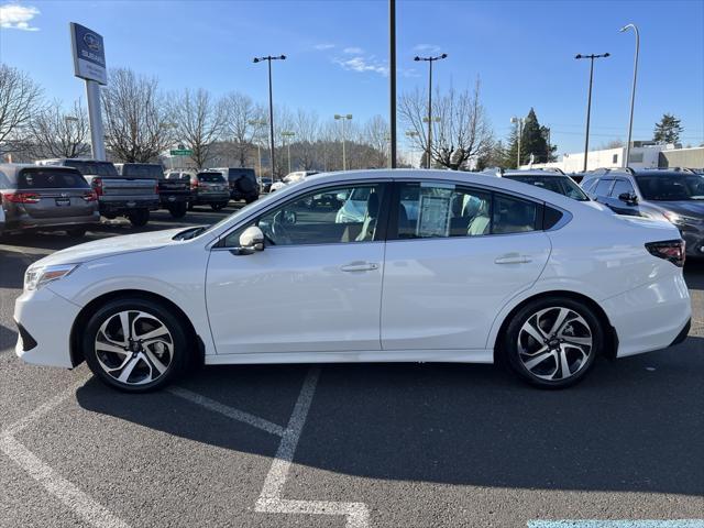 used 2022 Subaru Legacy car, priced at $26,510