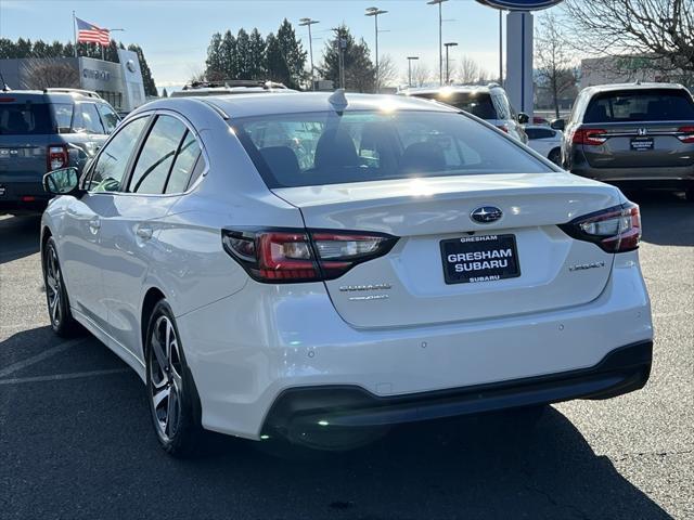 used 2022 Subaru Legacy car, priced at $26,510