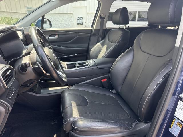 used 2023 Hyundai Santa Fe car, priced at $27,462