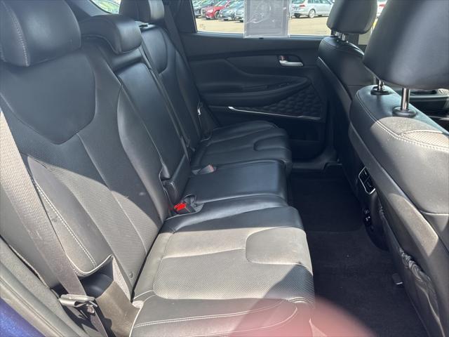 used 2023 Hyundai Santa Fe car, priced at $27,462