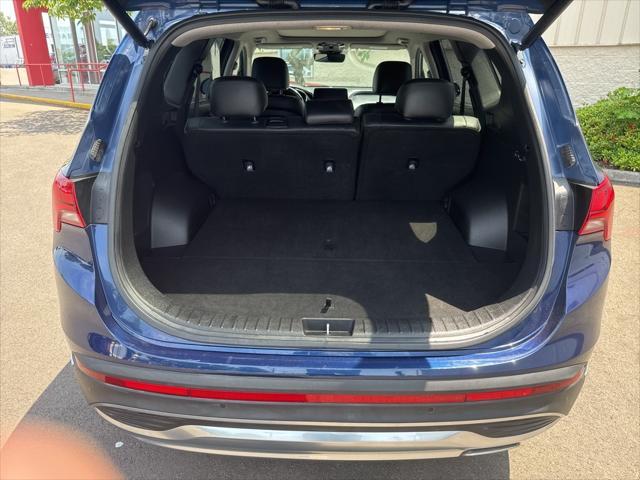 used 2023 Hyundai Santa Fe car, priced at $27,462