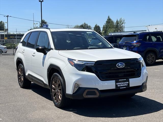 new 2025 Subaru Forester car, priced at $37,488