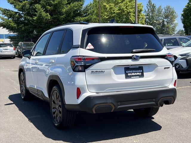 new 2025 Subaru Forester car, priced at $37,488