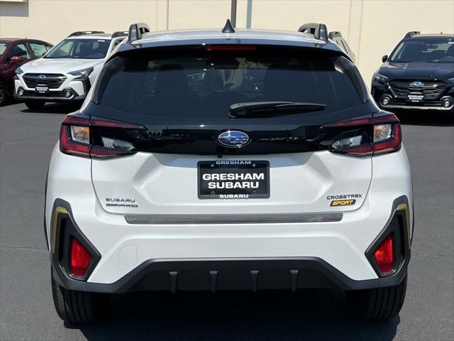 new 2025 Subaru Crosstrek car, priced at $34,395