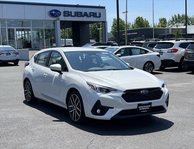 new 2024 Subaru Impreza car, priced at $26,916