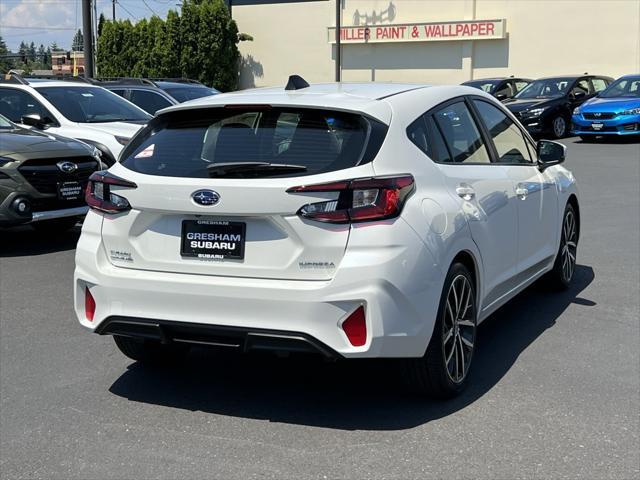 new 2024 Subaru Impreza car, priced at $26,916