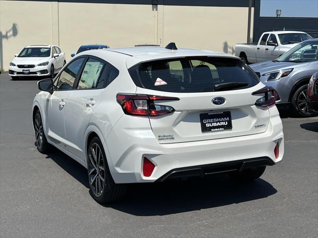 new 2024 Subaru Impreza car, priced at $26,916