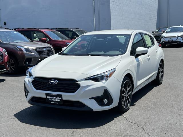 new 2024 Subaru Impreza car, priced at $26,916