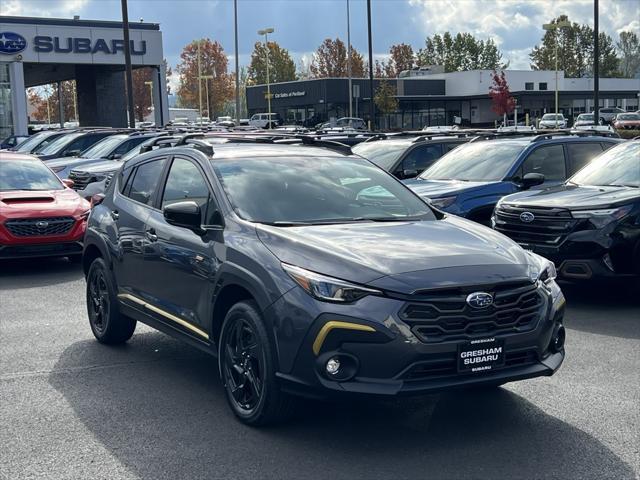 new 2024 Subaru Crosstrek car, priced at $29,423