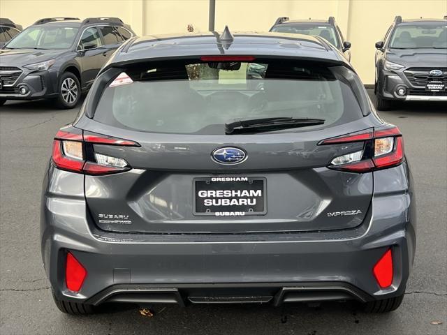 new 2024 Subaru Impreza car, priced at $23,493